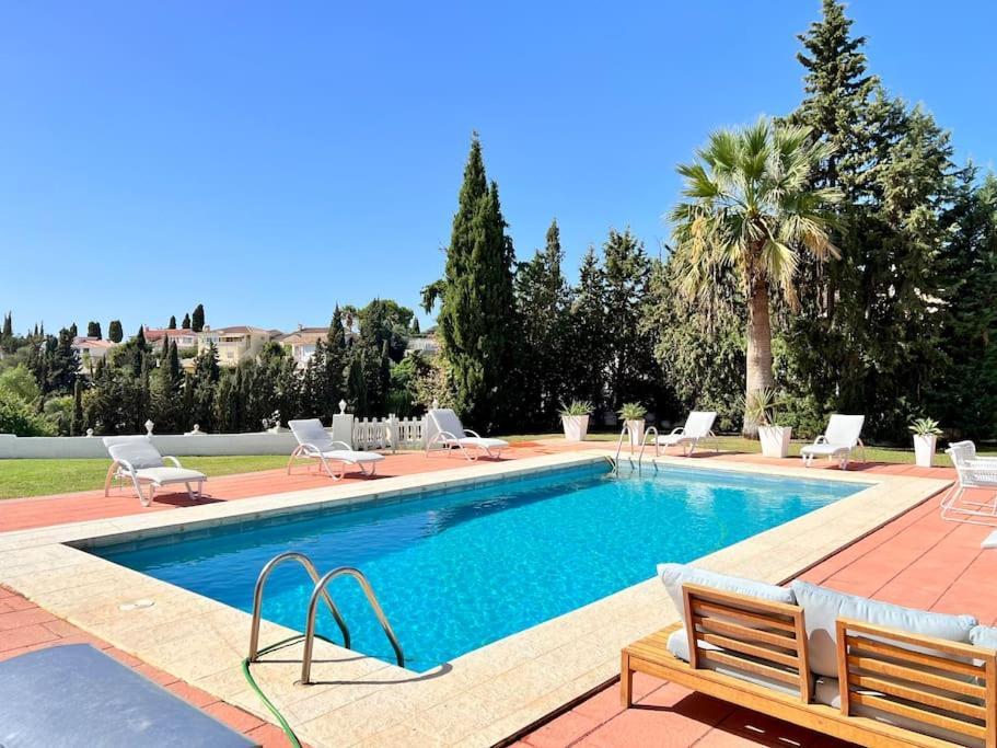 Villa Scenic With Private Pool - Sleeps 8 Mijas Exteriér fotografie