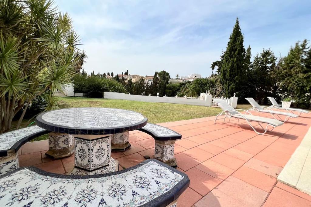 Villa Scenic With Private Pool - Sleeps 8 Mijas Exteriér fotografie