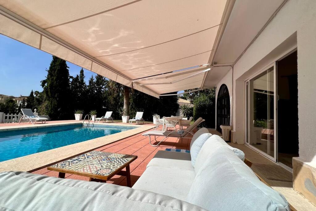 Villa Scenic With Private Pool - Sleeps 8 Mijas Exteriér fotografie