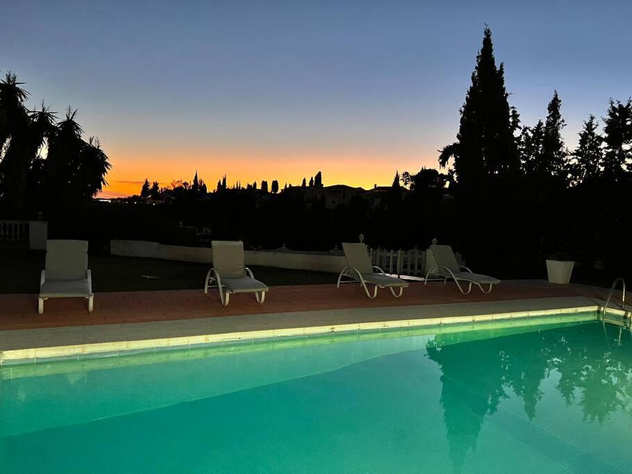 Villa Scenic With Private Pool - Sleeps 8 Mijas Exteriér fotografie