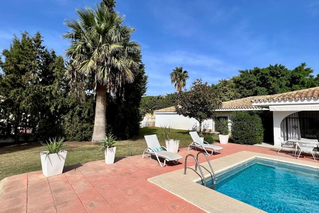 Villa Scenic With Private Pool - Sleeps 8 Mijas Exteriér fotografie